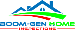 The Boom-Gen Home Inspections logo