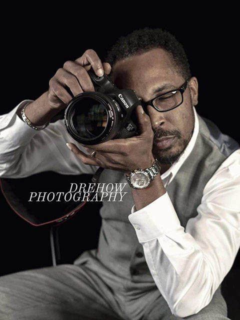 Andre Howard, professional photographer at DreHow Photography